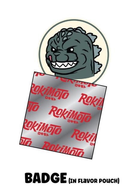 [In Stock] Funmaker Inc. ROKIMOTO x Godzilla Blind Cup