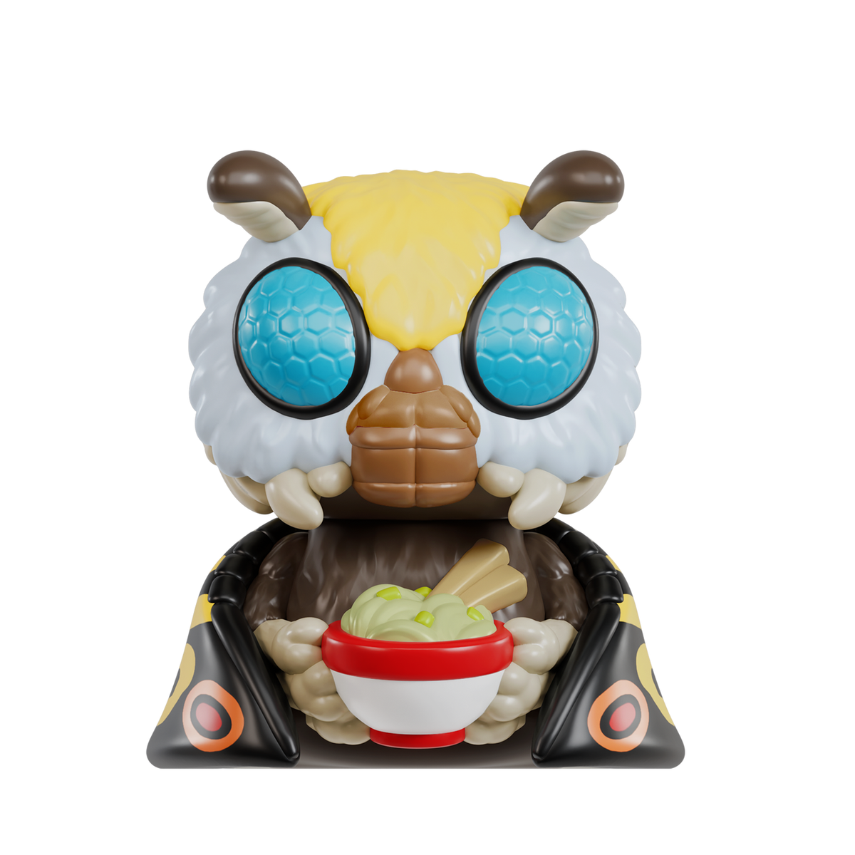 [In Stock] Funmaker Inc. ROKIMOTO x Godzilla Blind Cup