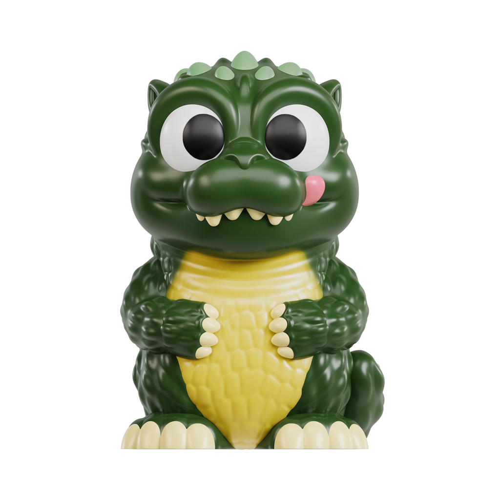 [In Stock] Funmaker Inc. ROKIMOTO x Godzilla Blind Cup