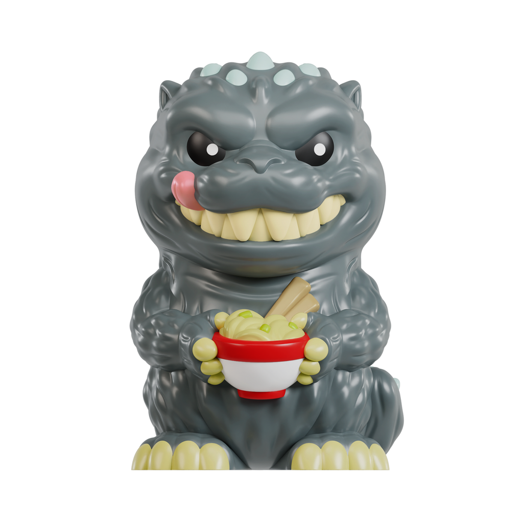 [In Stock] Funmaker Inc. ROKIMOTO x Godzilla Blind Cup