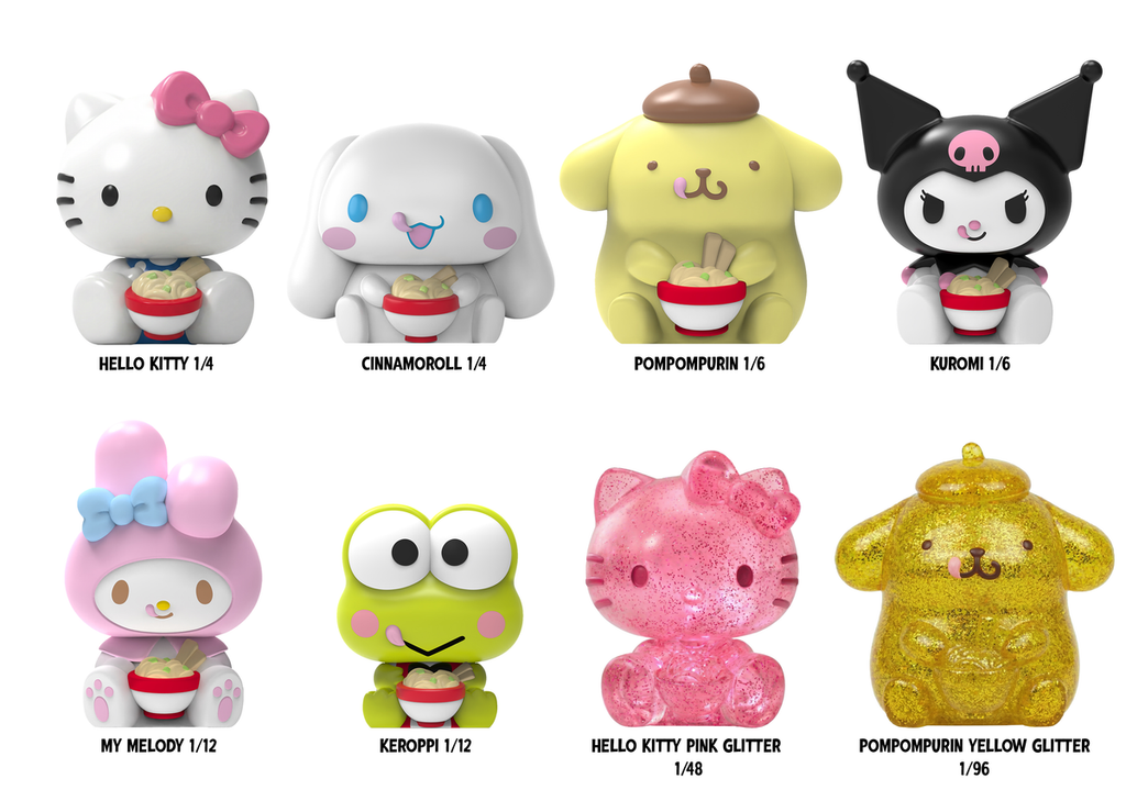 [Arriving Fall 2026] Funmaker Inc. ROKIMOTO x Hello Kitty Series #1