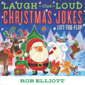 Laugh-Out-Loud Christmas Jokes: Lift-The-Flap: A Christmas Holiday Book for Kids - Paperback