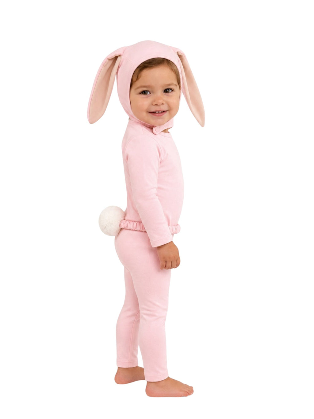 Baby Pink Bunny Costume