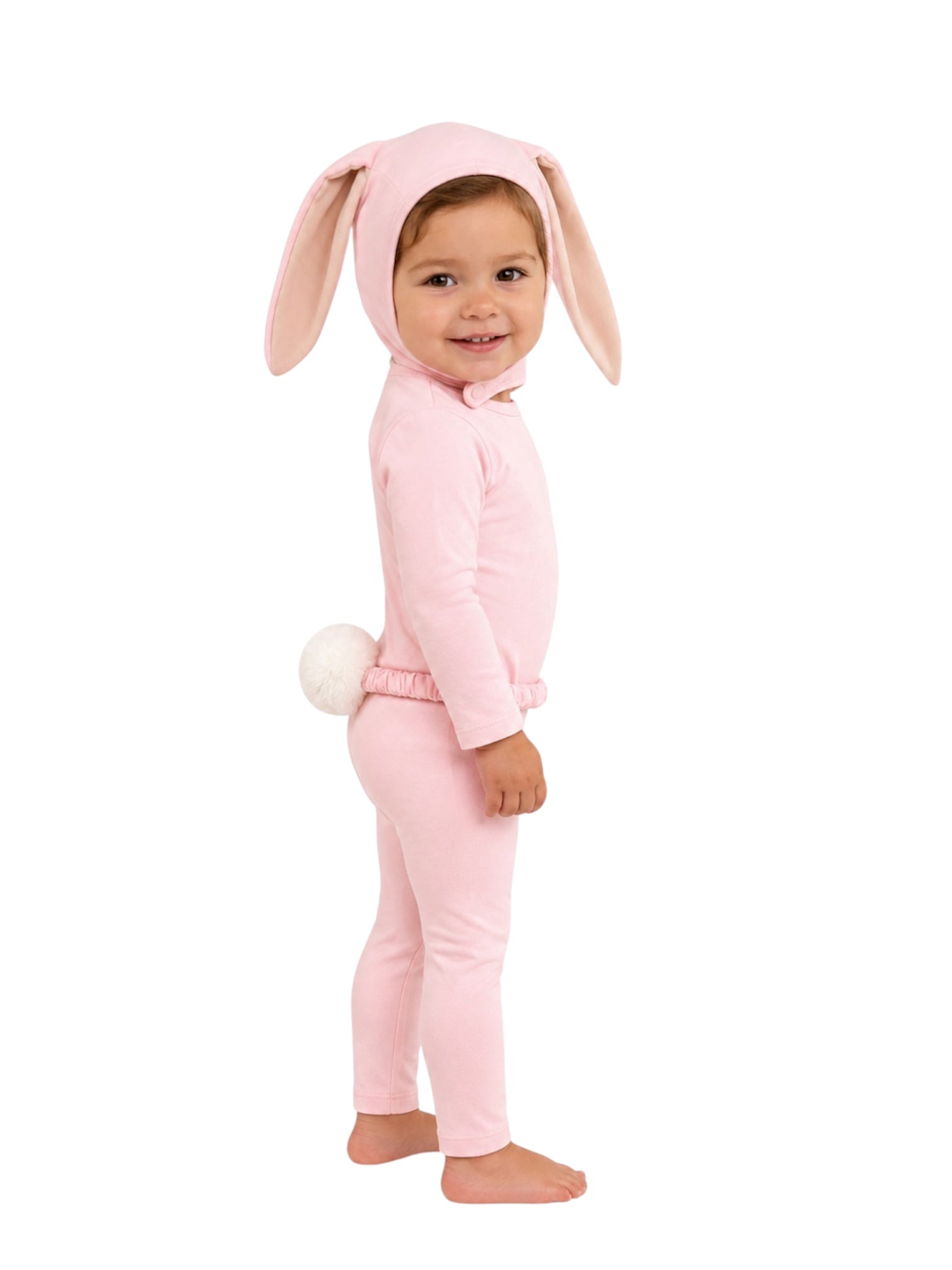 Baby Pink Bunny Costume