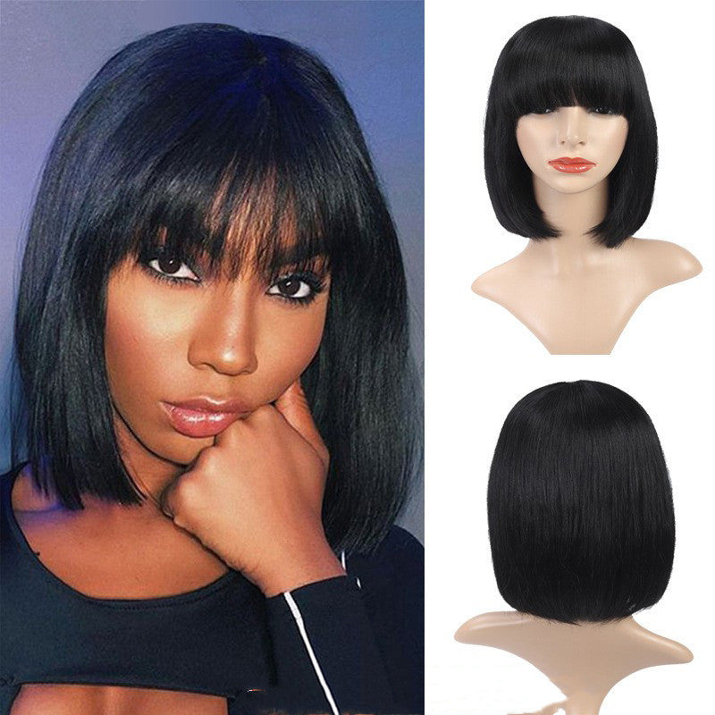 Wigs with Bangs