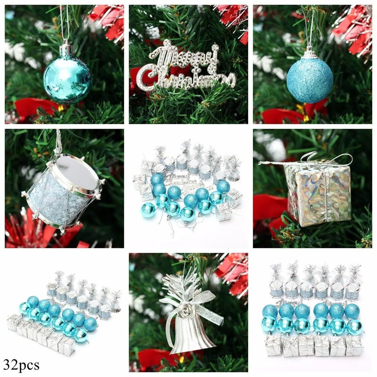 Christmas Tree Ornament Pendant Balls