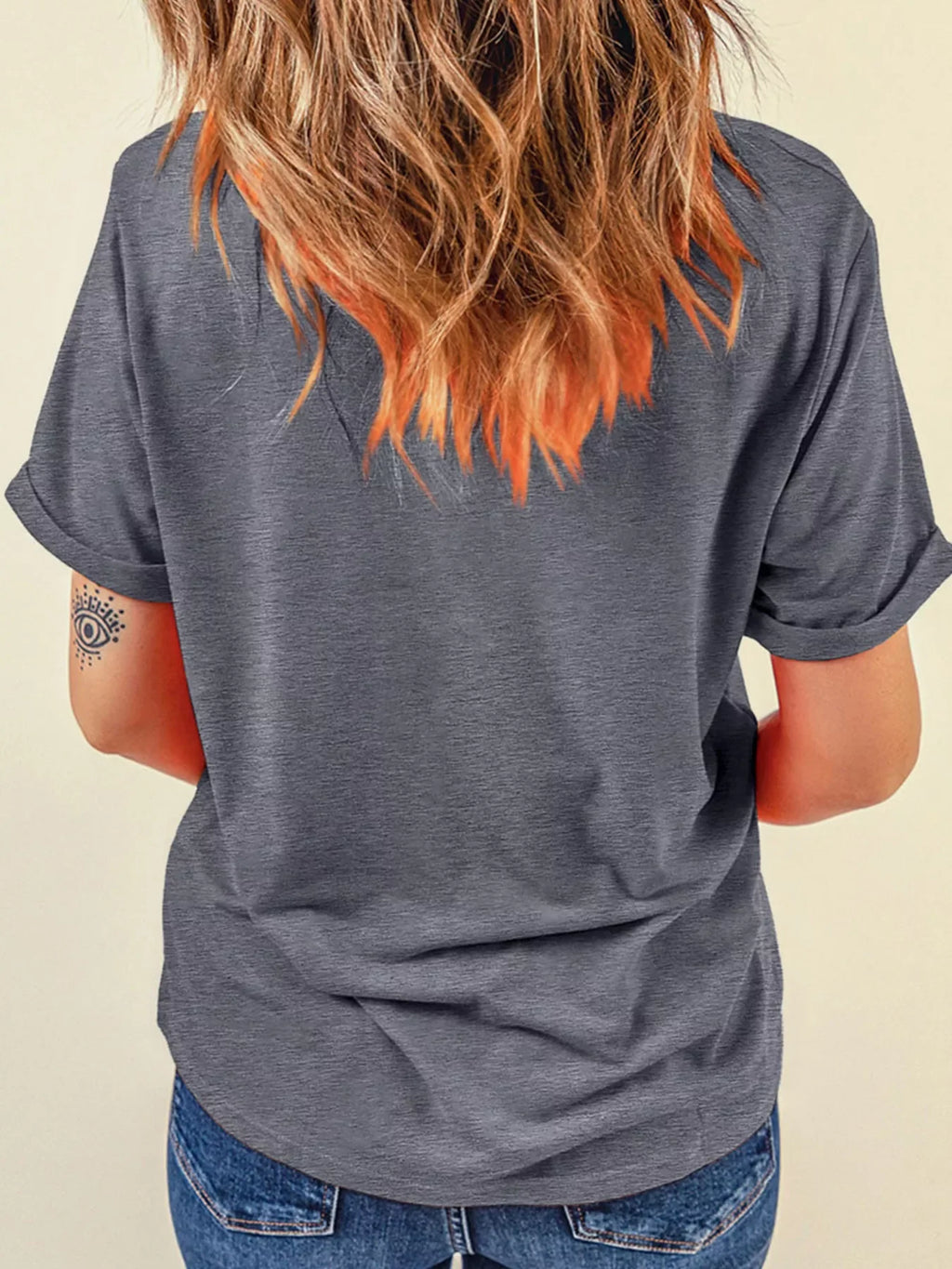 Full Size Spooky Season Halloween Graphic T-Shirt Plus Size