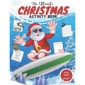 The Ultimate Christmas Activity Book: Fun Of Games, Activities, Puzzles & Coloring Pages for Endless Hours of Festive Fun I Perfect Holiday Gift For C - Paperback