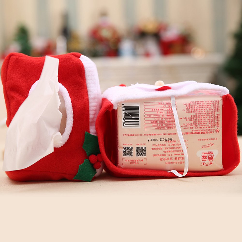 Christmas Decorations Christmas Tissue Box Decoration Large