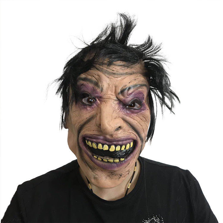 Halloween Scary And Funny Latex Mask