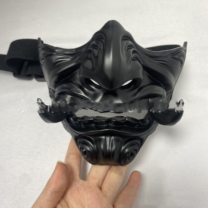 Ghost Face Dark Warrior Resin Mask Halloween Party Mask