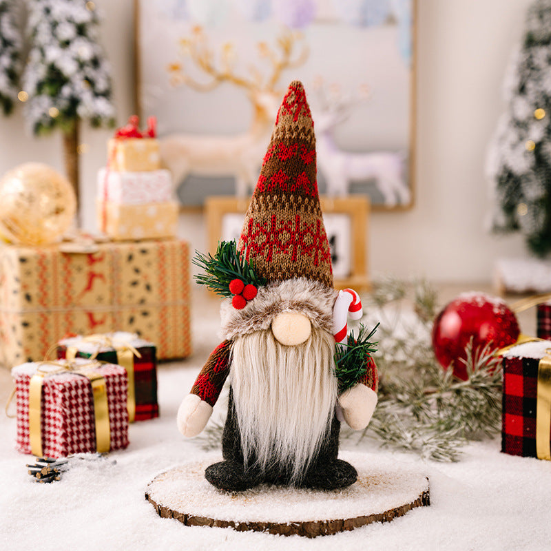 New Christmas Decorations Doll Ornaments
