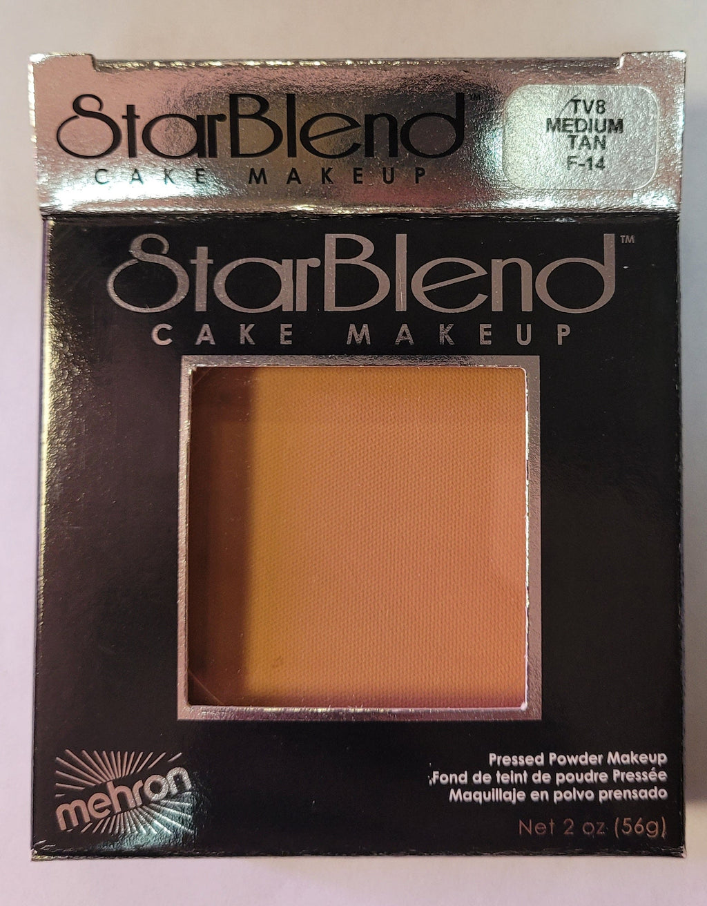 Mehron StarBlend Cake Foundation Professional Makeup 2oz