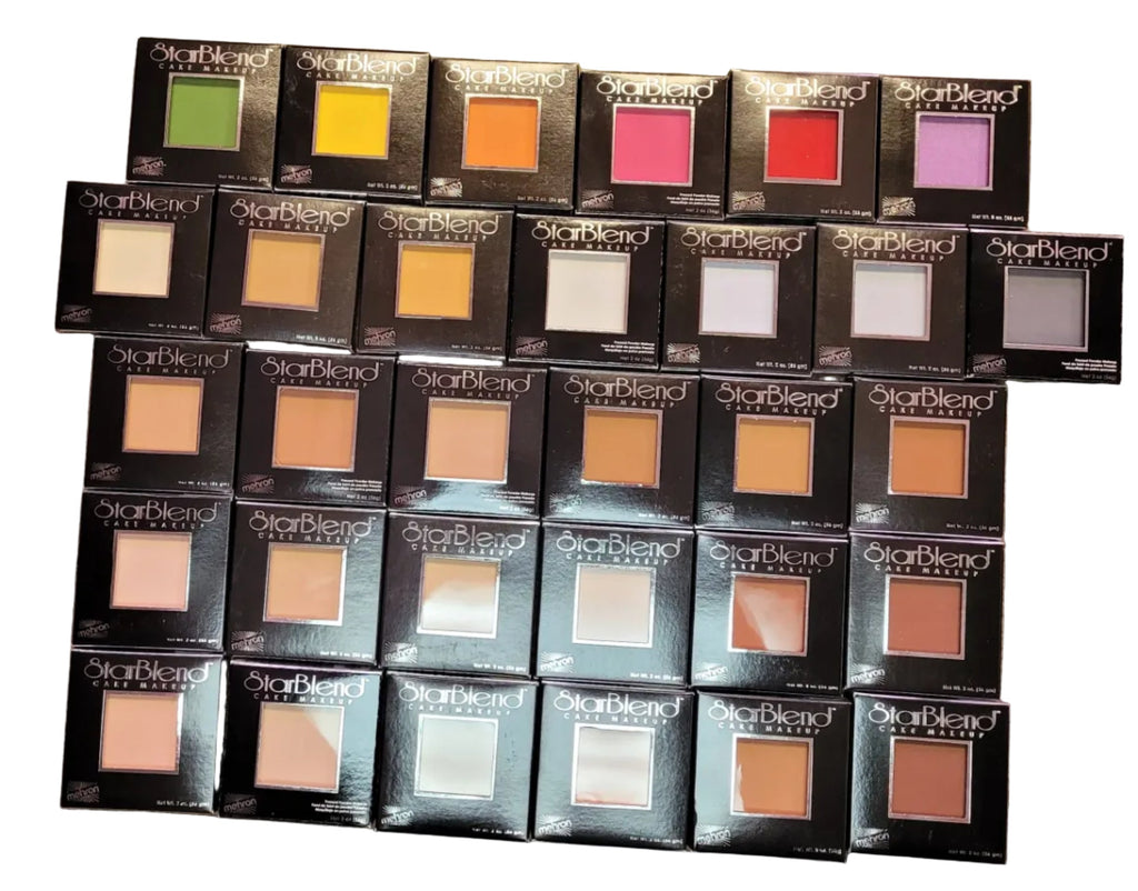 Mehron StarBlend Cake Foundation Professional Makeup 2oz