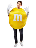 Yellow M&M Adult Costume - M&M's