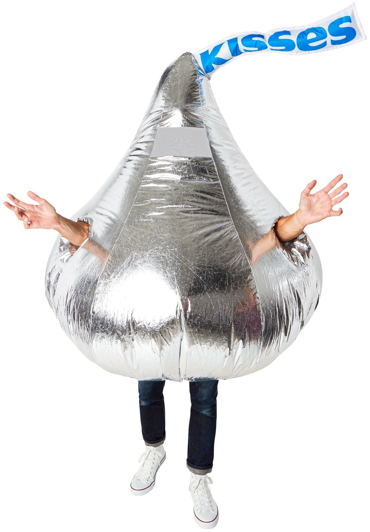 Hershey's Kiss Adult Inflatable Costume - Hershey's
