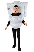 Skibidi Toilet Inflatable Child Costume