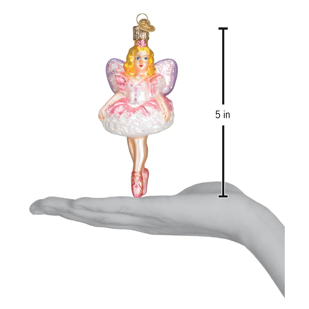 Sugar Plum Fairy Ornament
