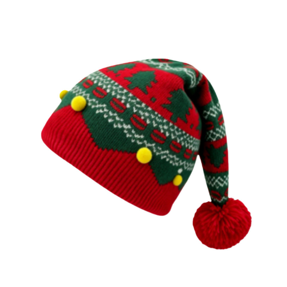 Christmas Warm Knitted Wool Hat