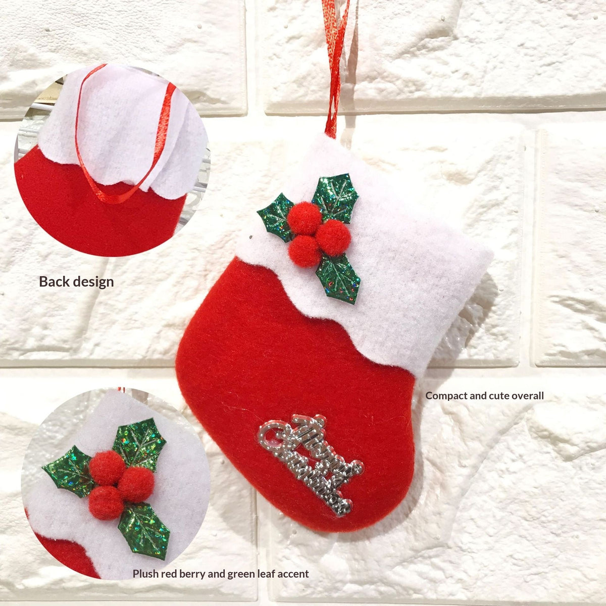 Christmas Christmas Tree Christmas Stocking Decorations