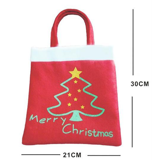 Cute Drawstring Gift Bags for Holiday Treats