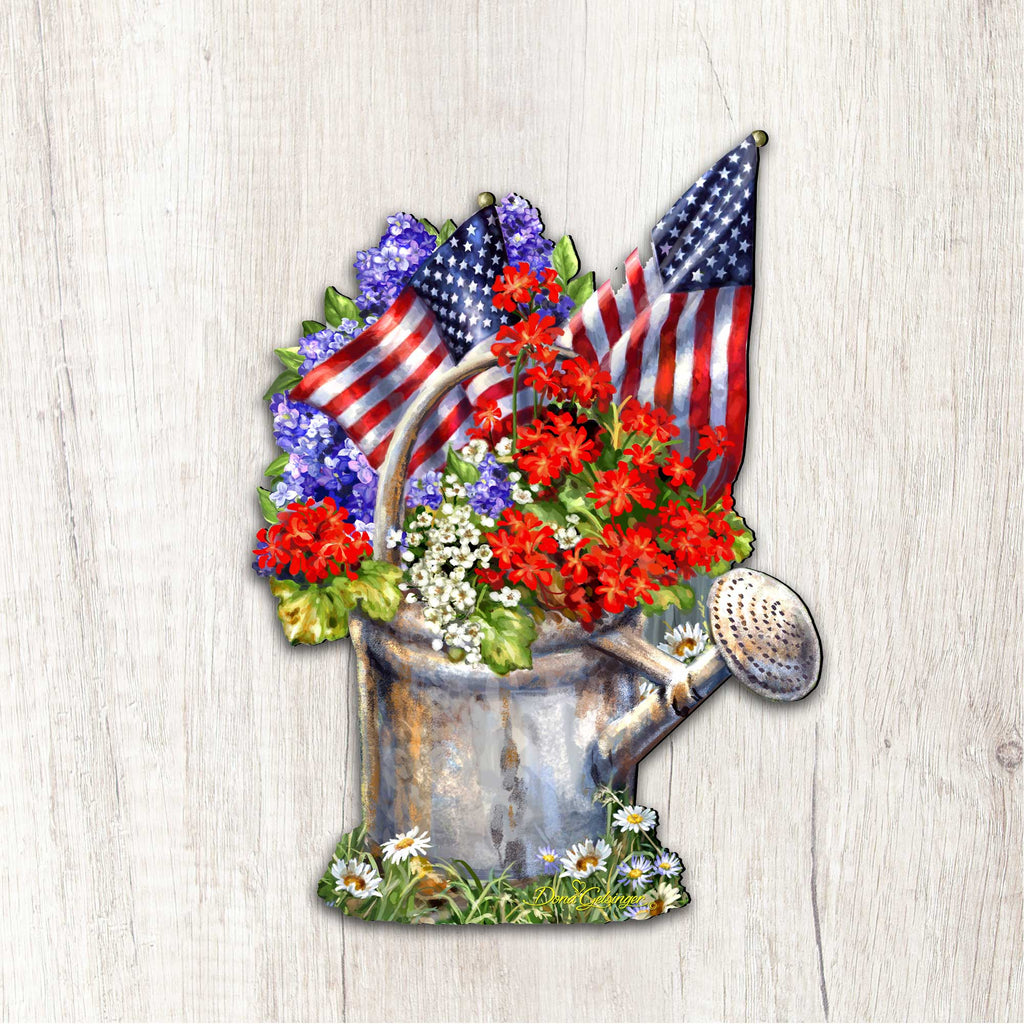 Celebrating the American Freedom Door Decor by Gelsinger - American Christmas Decor - 8461040H-1711