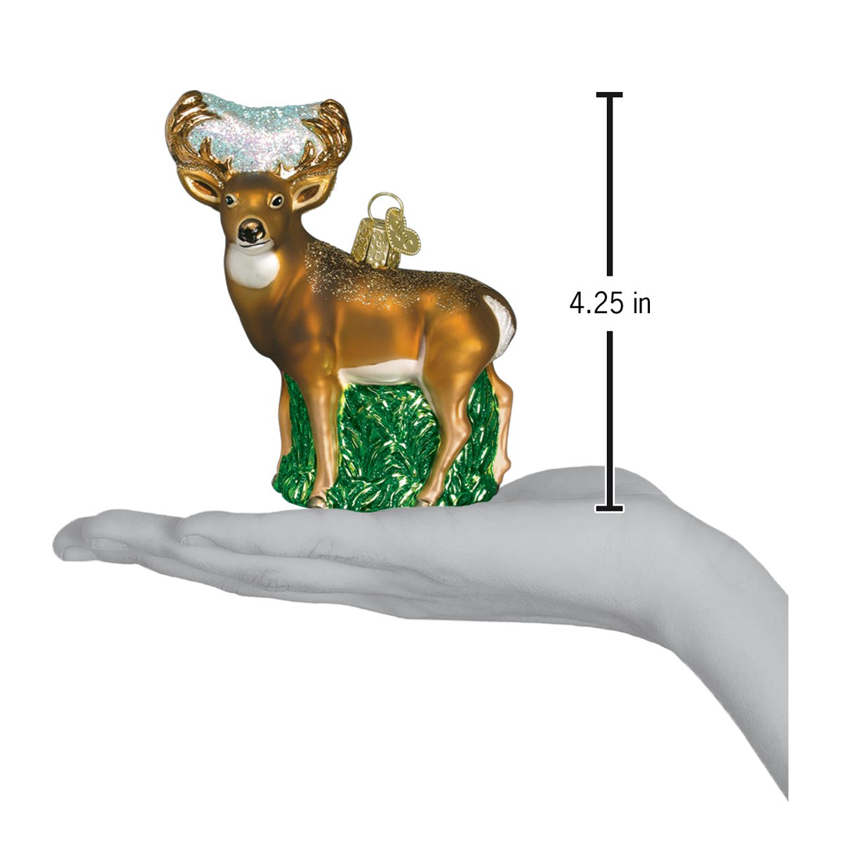 Whitetail Deer Ornament