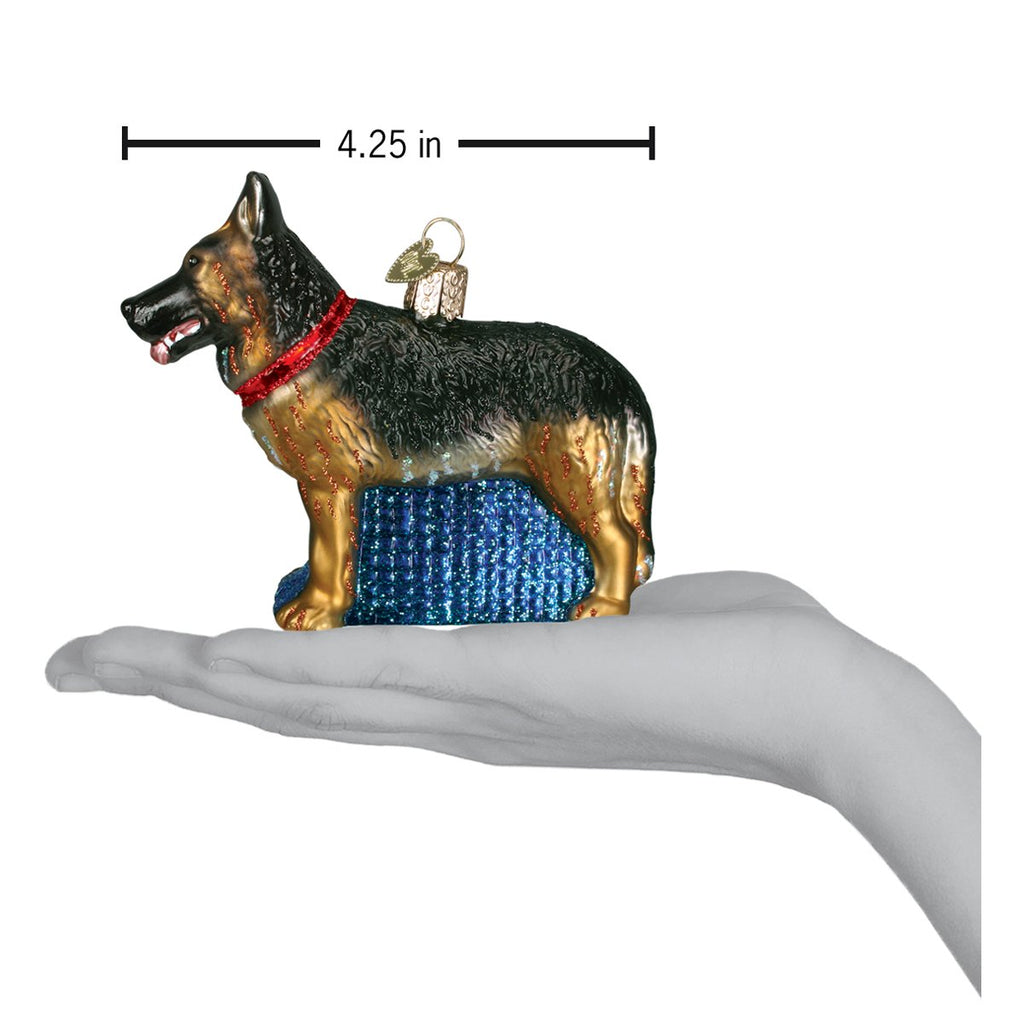 German Shepherd Ornament