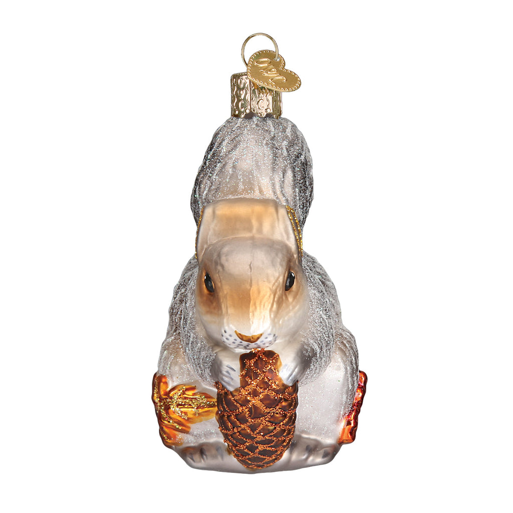 Hungry Squirrel Ornament