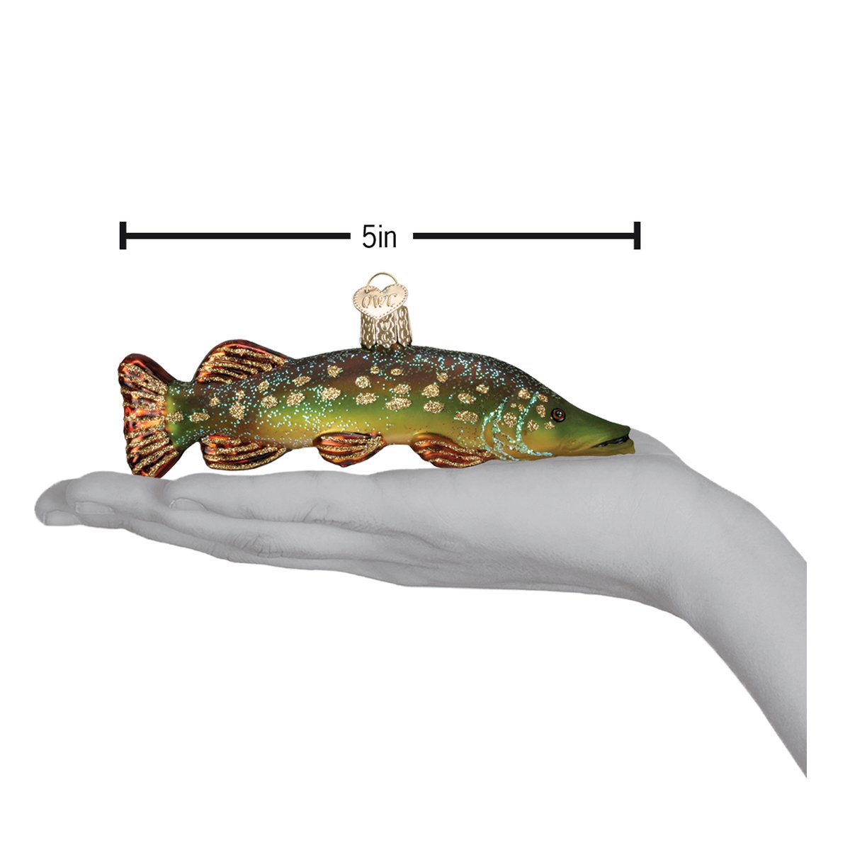 Pike Ornament