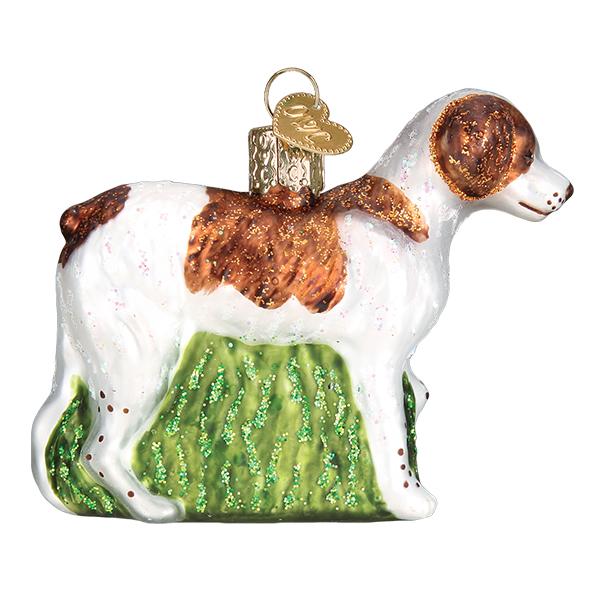 Brittany Spaniel Ornament