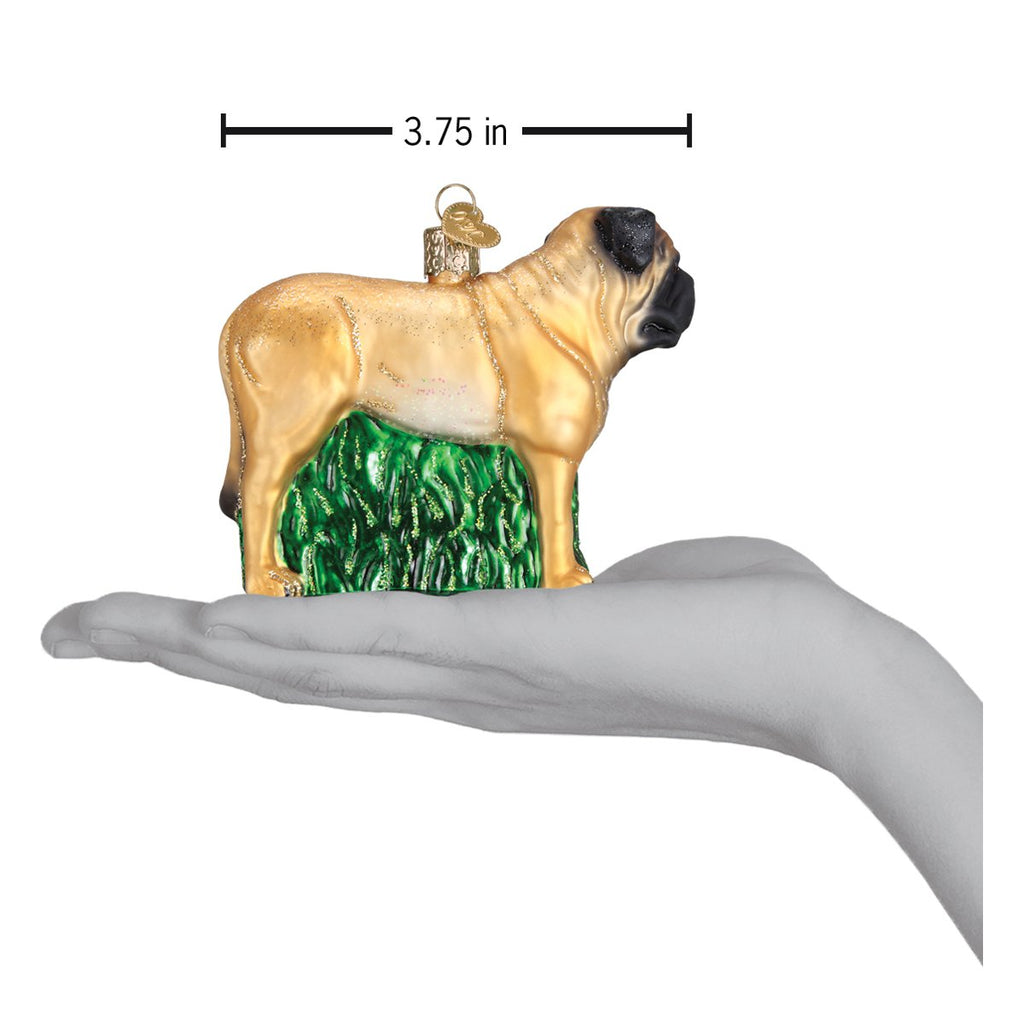 English Mastiff Ornament