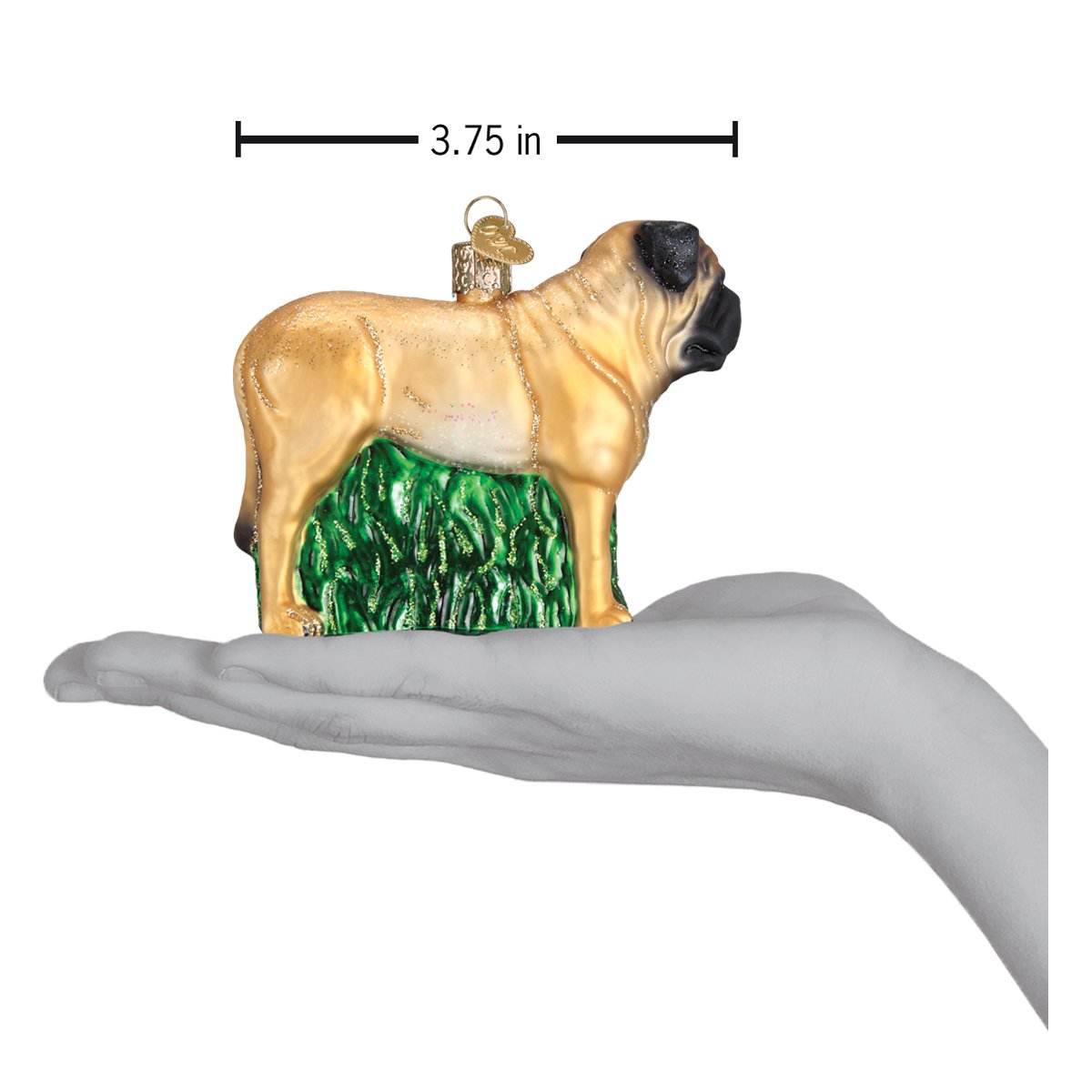 English Mastiff Ornament