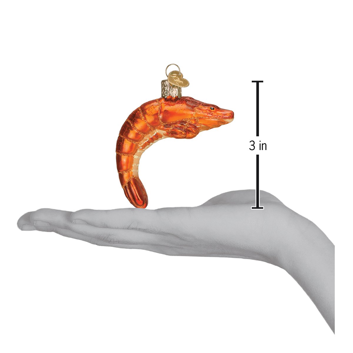 Shrimp Ornament