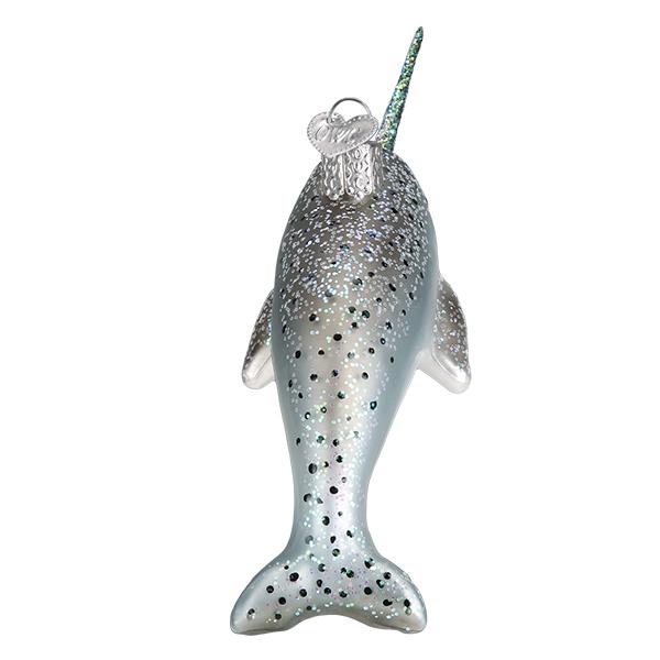 Narwhal Ornament