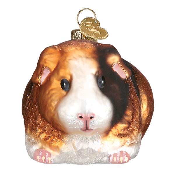 Guinea Pig Ornament