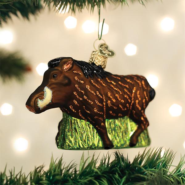 Warthog Ornament