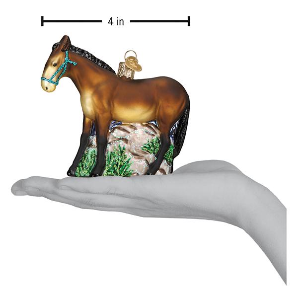 Mule Ornament