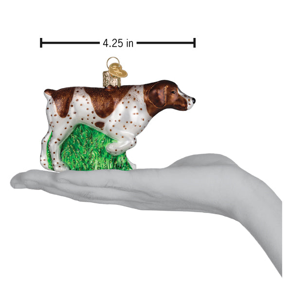 German Shorthaired Pointer Ornament