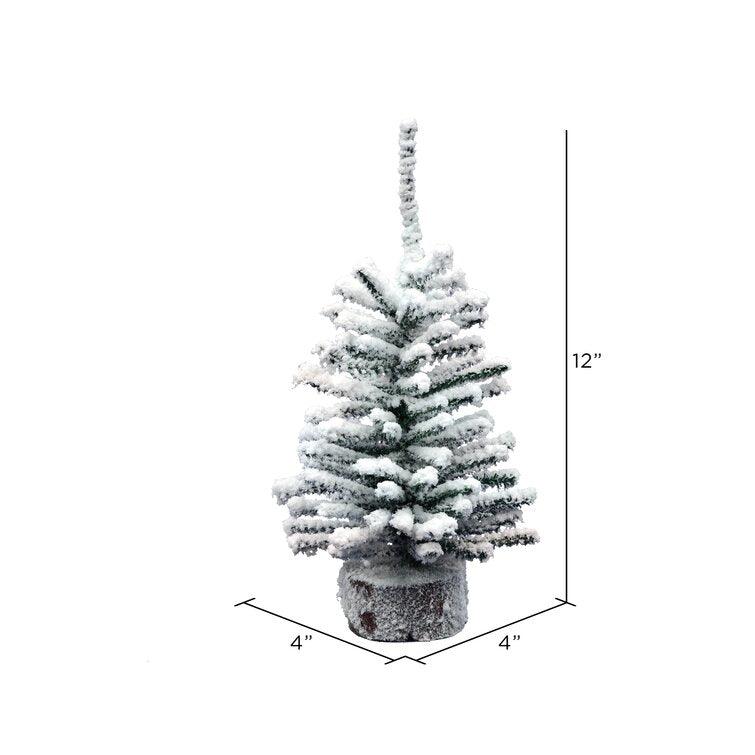 Green Pine Artificial Christmas Tree (Set of 3)