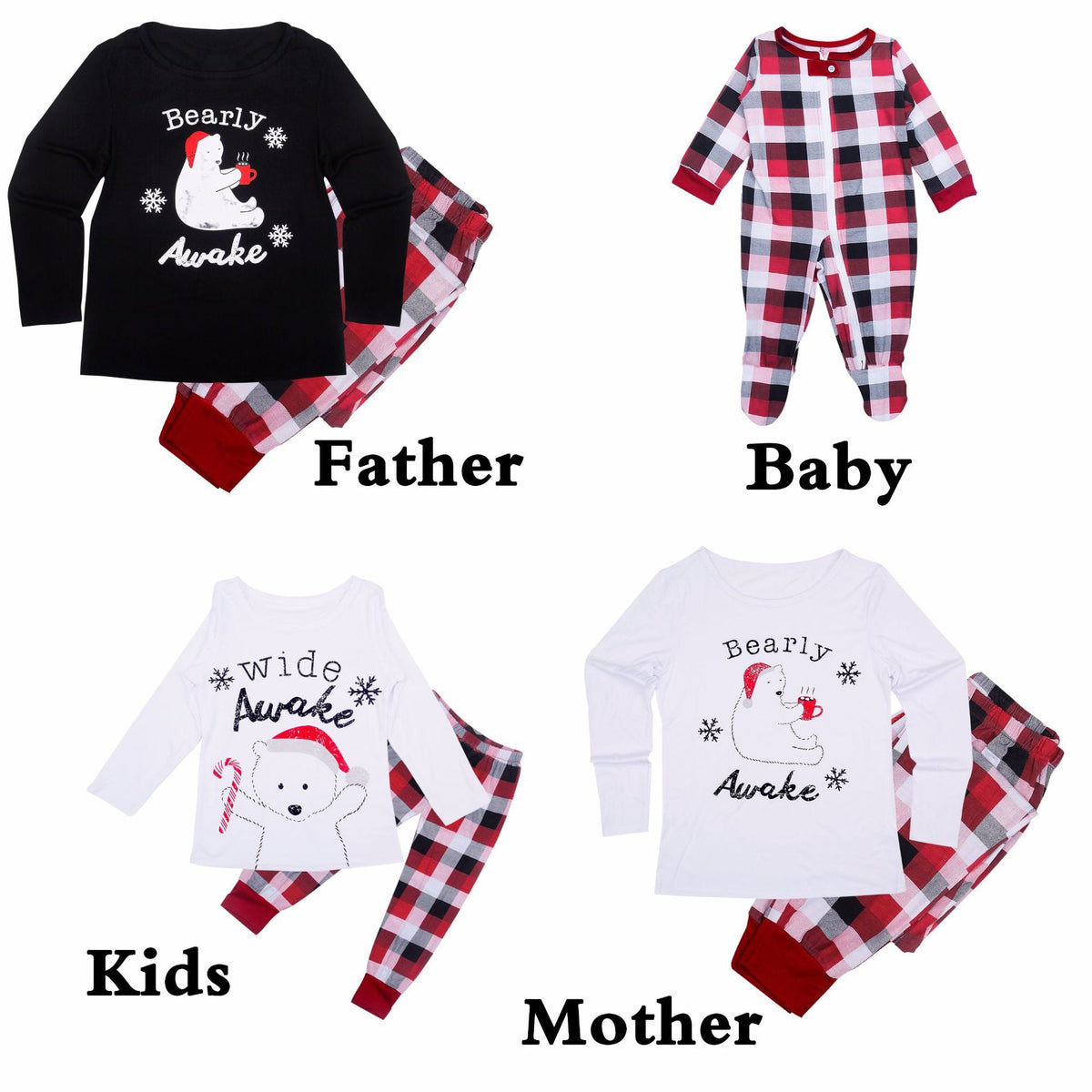 Christmas parent-child set