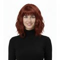 Short Wavy Bob Wig