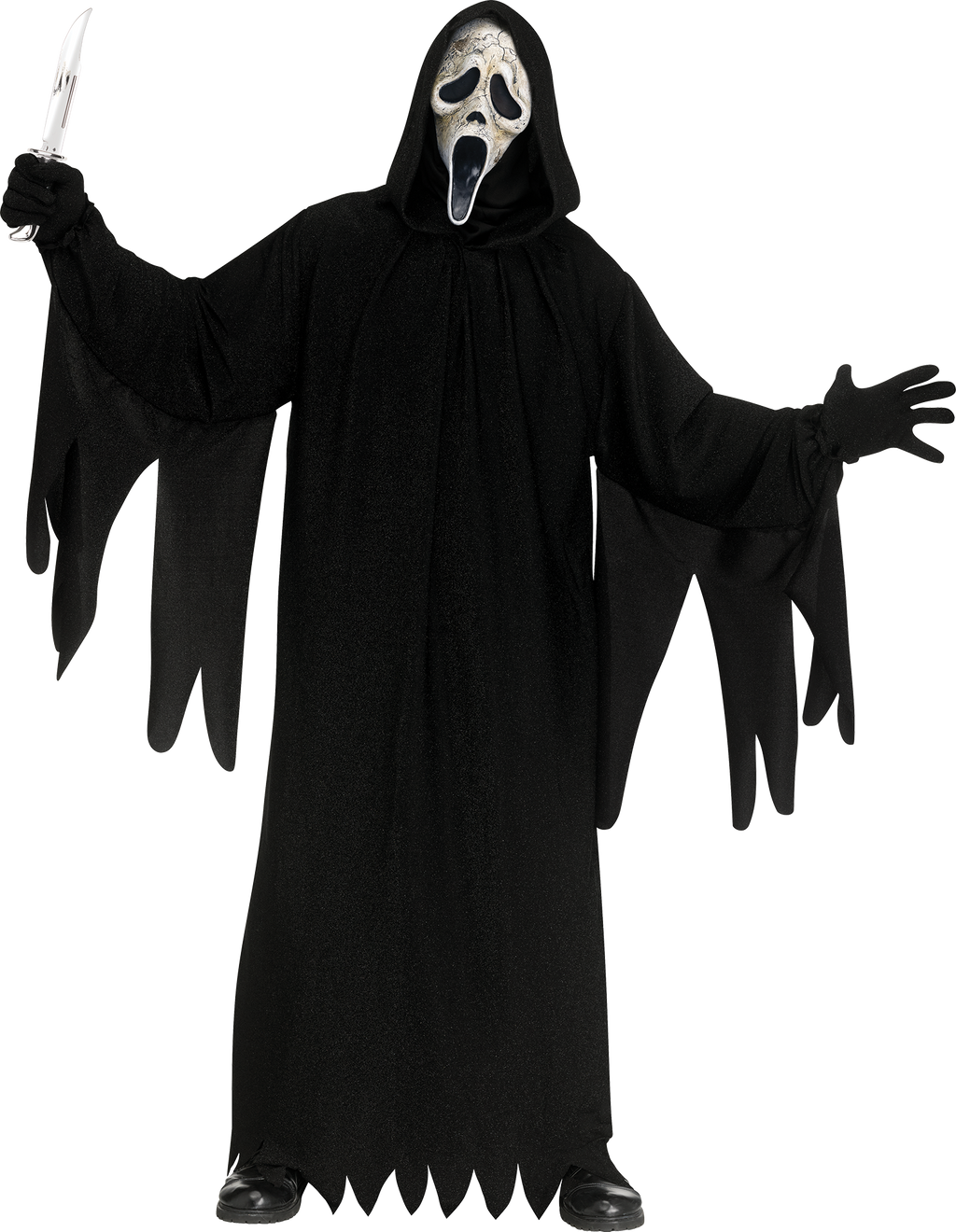 Scream Ghost Face Aged Deluxe Adult Costume
