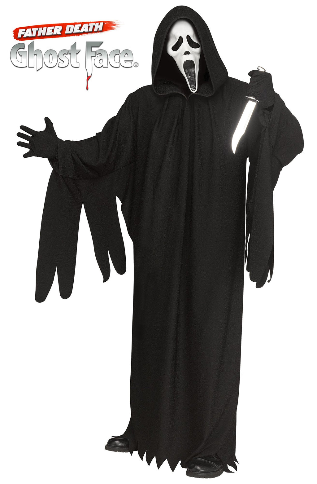 30th Anniversary Scream Ghost Face Adult Costume