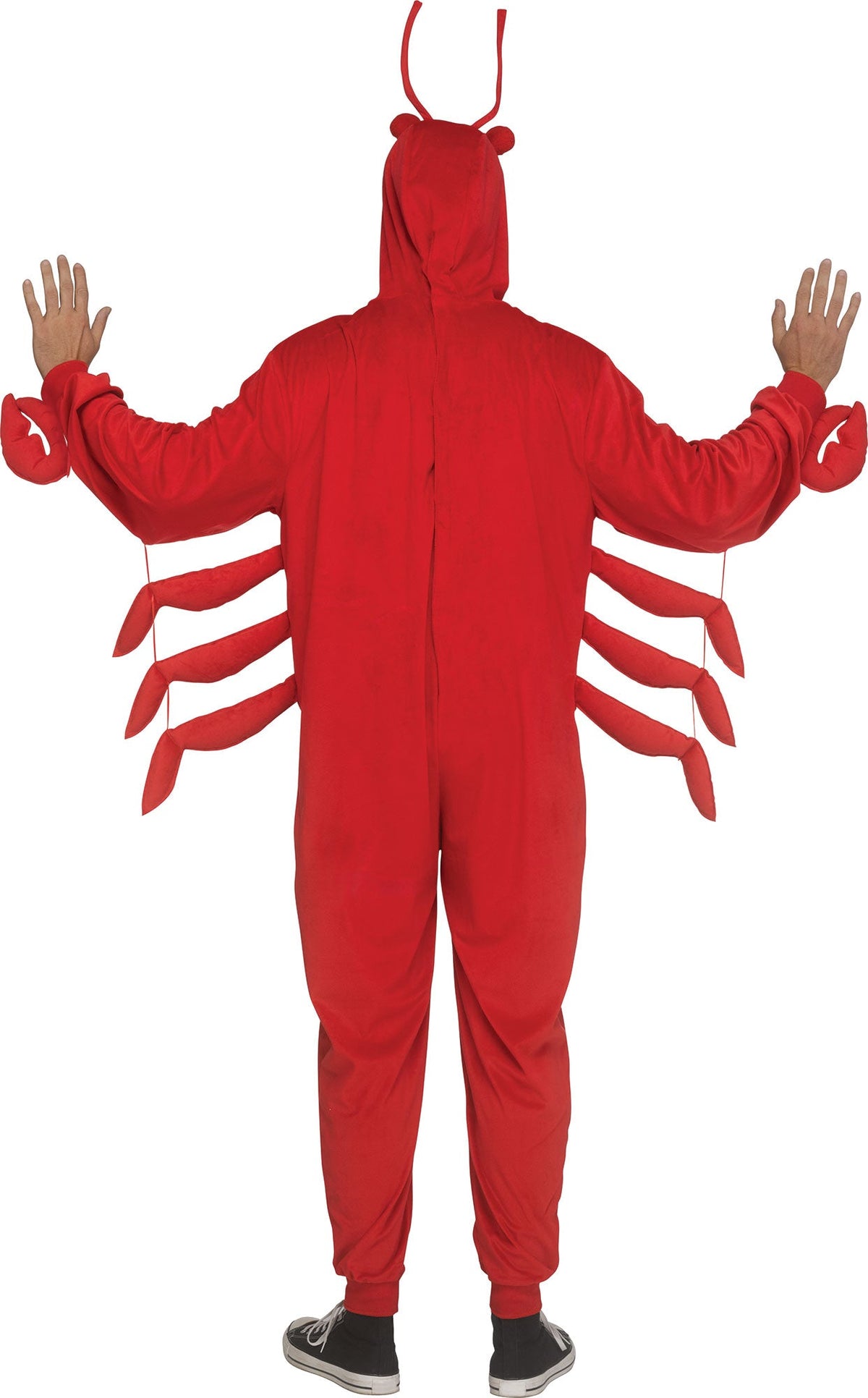 EZ Lobster Jumpsuit Adult Unisex Costume