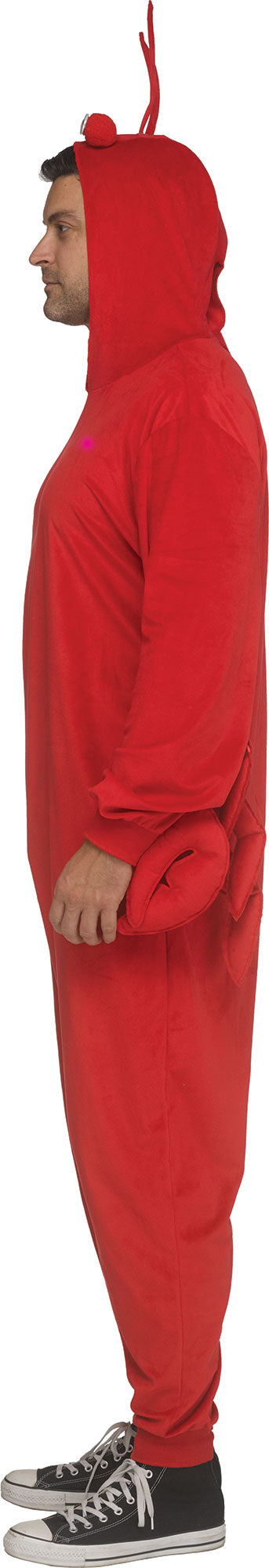 EZ Lobster Jumpsuit Adult Unisex Costume