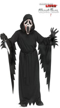 Blood Splatter Scream Ghost Face Child Costume