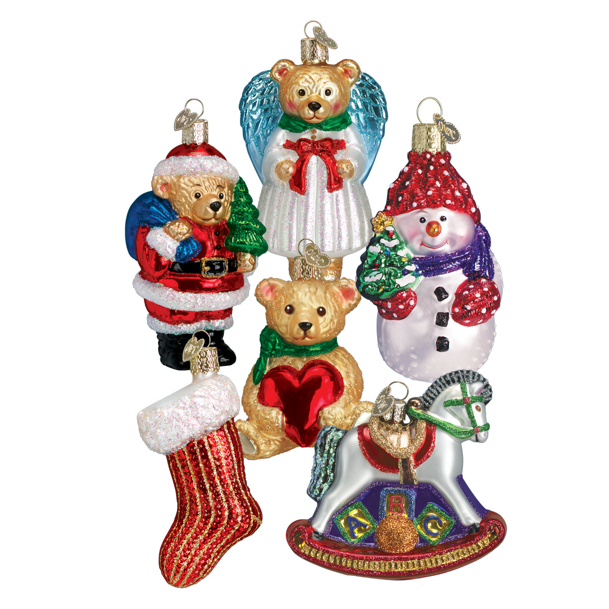 Child's First Christmas Ornaments Collection