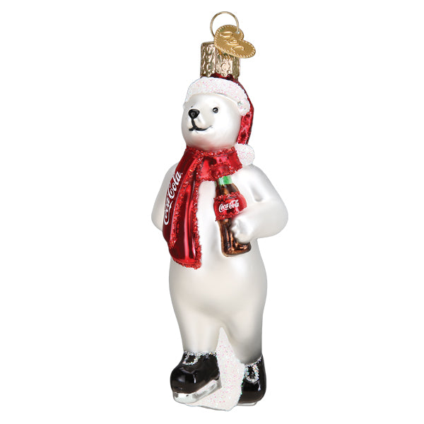 Coca-Cola® Polar Bear Ornament Set