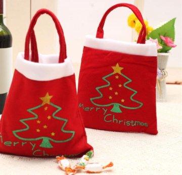 Cute Drawstring Gift Bags for Holiday Treats